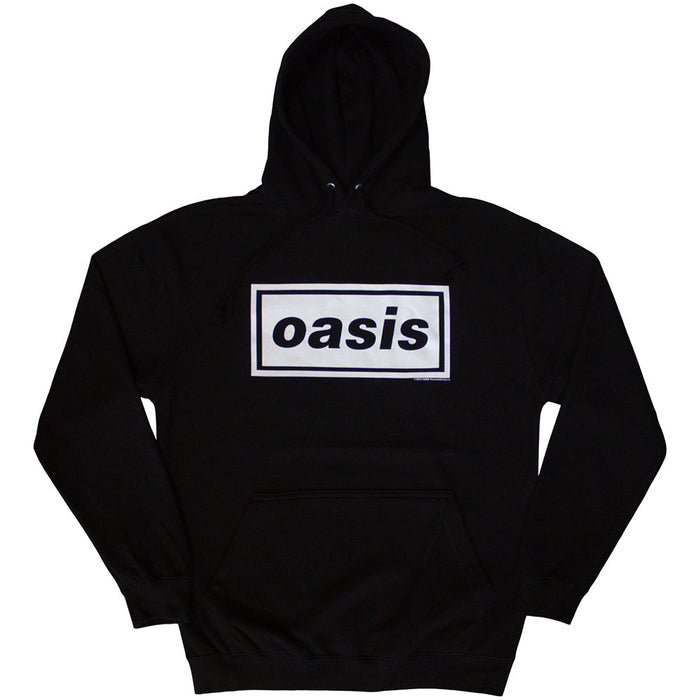 Oasis Black Small Hoodie