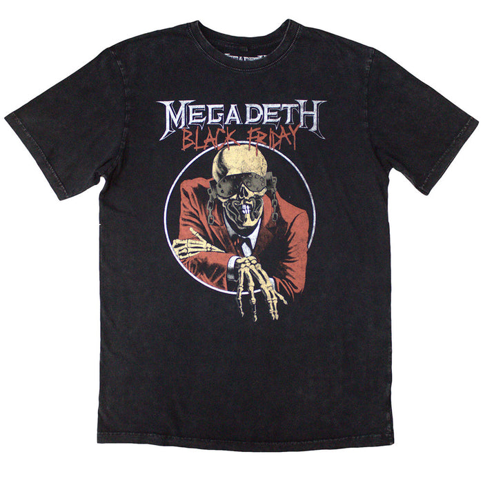 Megadeth Black Friday Stone Wash XL T-Shirt
