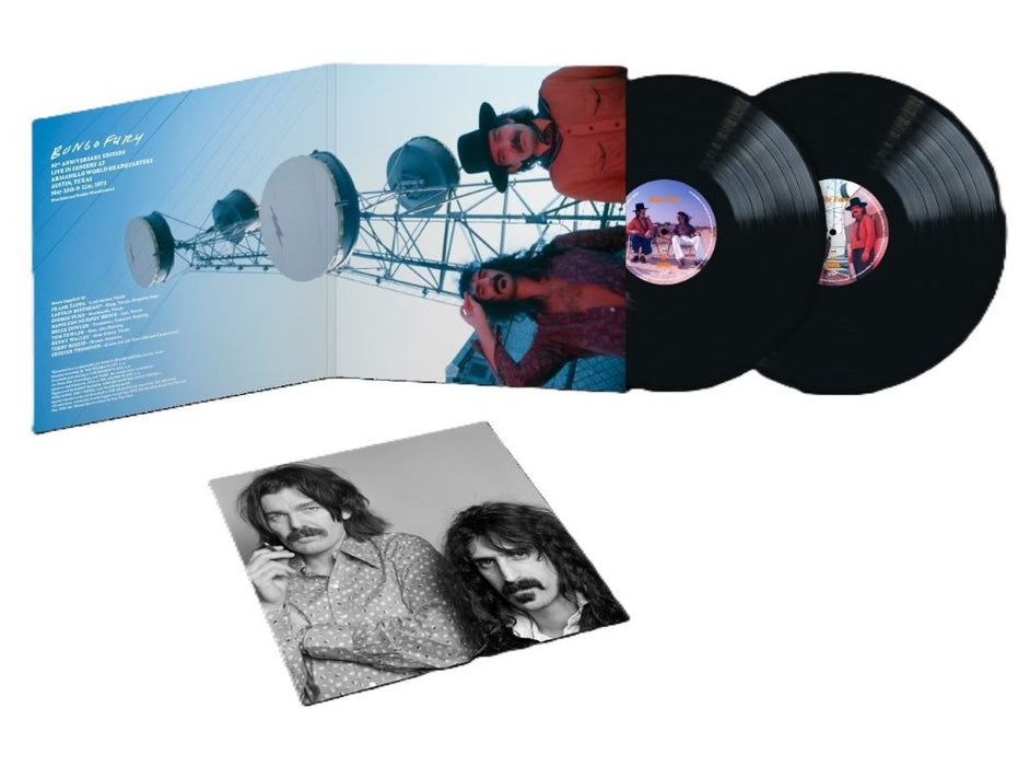 Frank Zappa Bongo Fury Vinyl LP 50th Anniversary 2LP Due Out 20/03/26