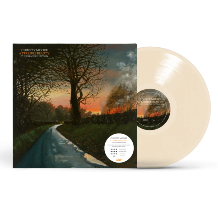 Christy Moore A Terrible Beauty Expanded Edition Vinyl LP Cream Colour 2025
