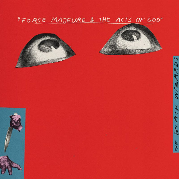The Black Wizards Force Majeure & The Acts Of God Vinyl LP Opaque Purple Colour Due Out 04/09/26