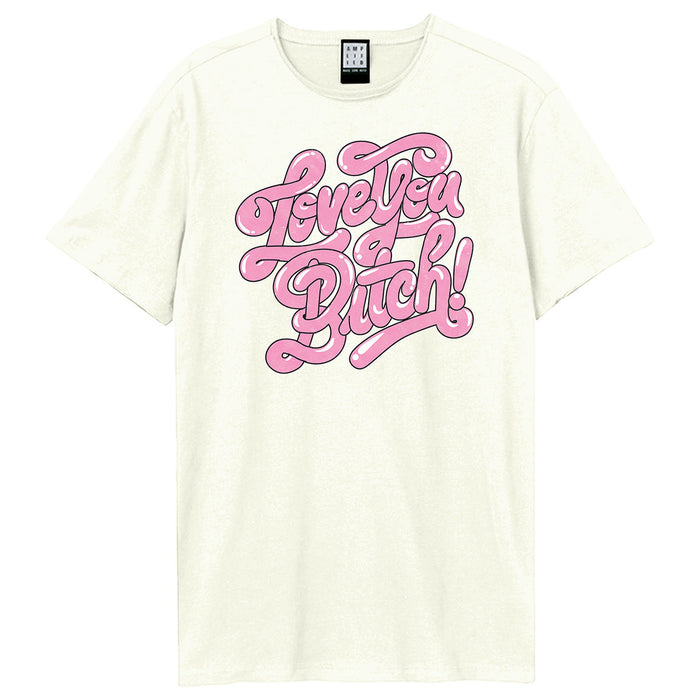 Lizzo Love You Bitch Vintage White Large T-Shirt