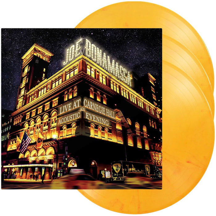 Joe Bonamassa Live At Carnegie Hall Vinyl LP Due Out 06/11/26