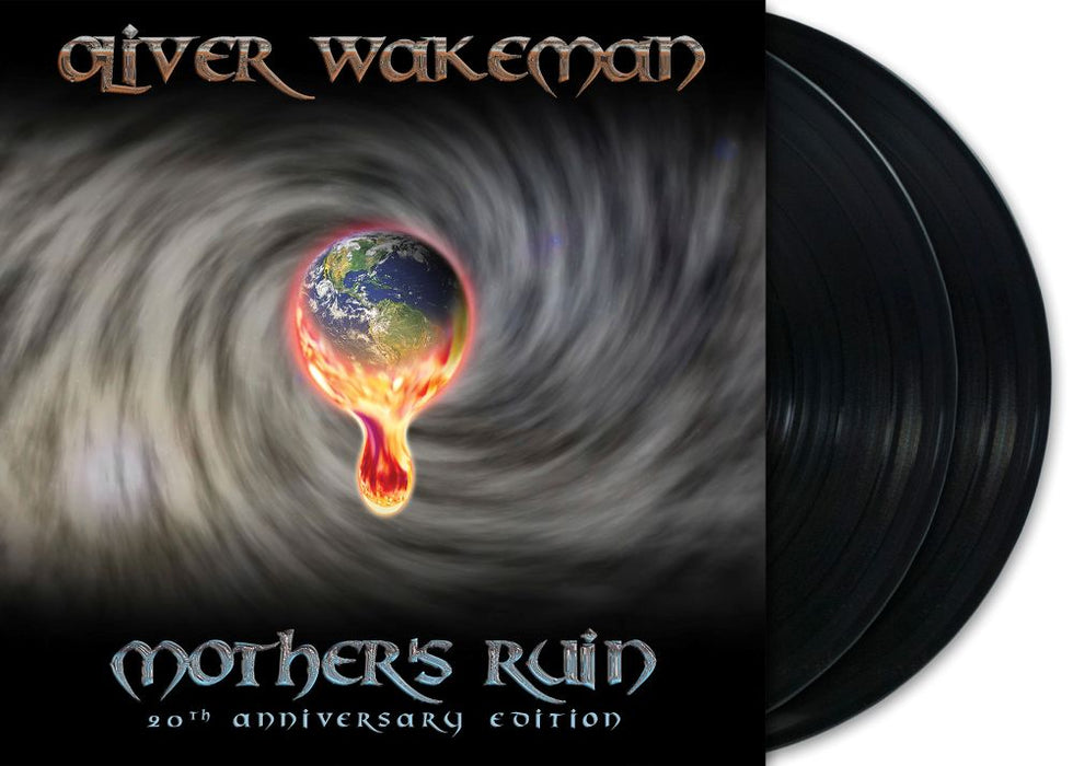 Oliver Wakeman Mother's Ruin Vinyl LP Due Out 13/03/26