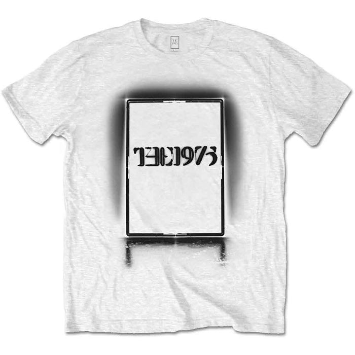 The 1975 Black Tour White X-Large Unisex T-Shirt