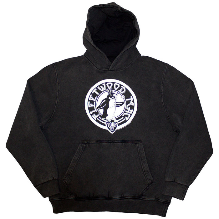 Fleetwood Mac Tour '82 Penguin Charcoal Grey Small Hoodie