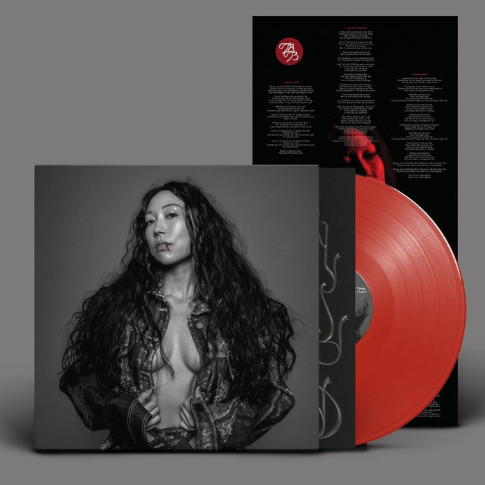 SASAMI Blood On the Silver Screen Vinyl LP Indies Red Colour Due Out 07/03/25