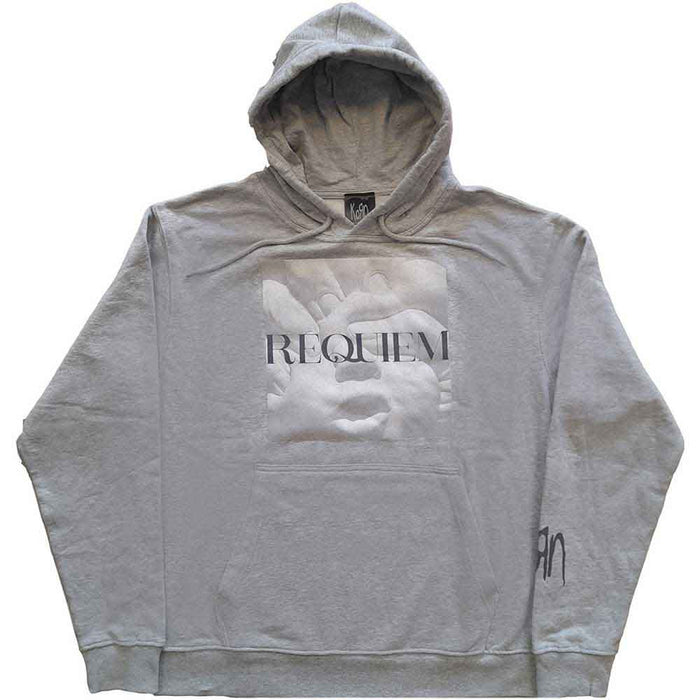 Korn Requiem Grey Small Hoodie