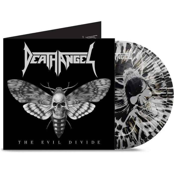 Death Angel The Evil Divide Vinyl LP Clear Black Splatter Colour Due Out 24/07/26