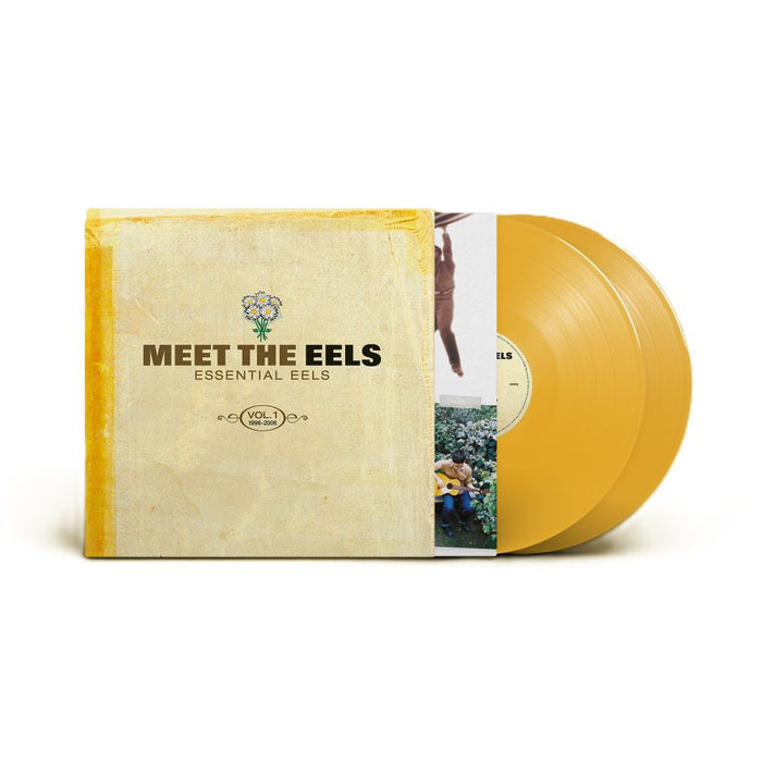 EELS Meet The EELS - Essential EELS Vol. 1 1996-2006 Vinyl LP Yellow Gold Colour Due Out 31/07/26