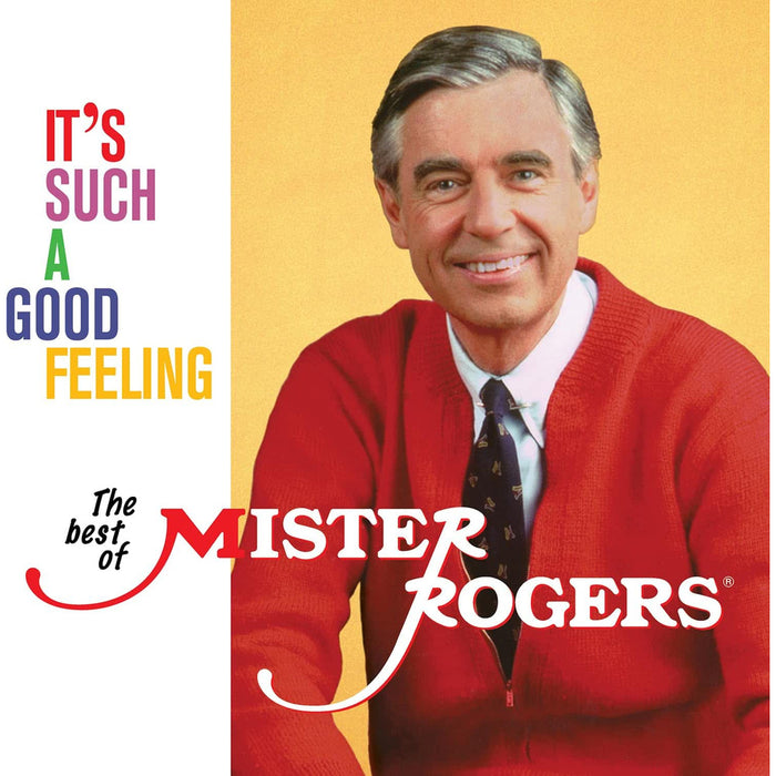 Mister Rogers It's Such A Good Feeling: The Best Of Mister Rogers Vinyl LP Yellow Colour 2026