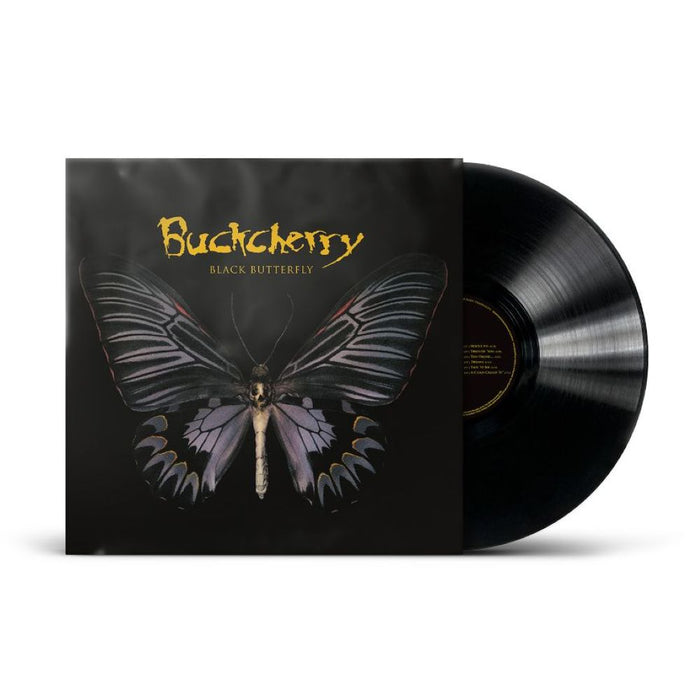 Buckcherry Black Butterfly Vinyl LP 2025