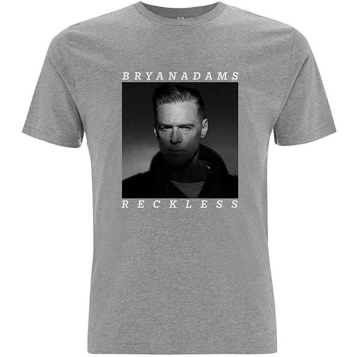 Bryan Adams Reckless Grey XX-Large Unisex T-Shirt