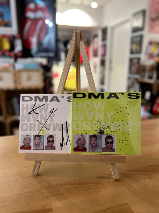 DMA's How Many Dreams? CD + Signed Art Card