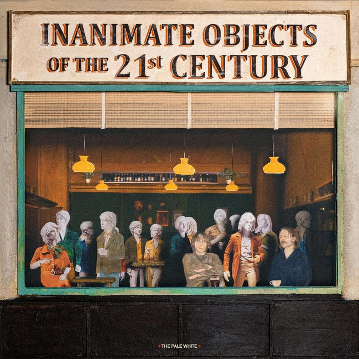 The Pale White Inanimate Objects of the 21st Century Vinyl LP Due Out 27/03/26
