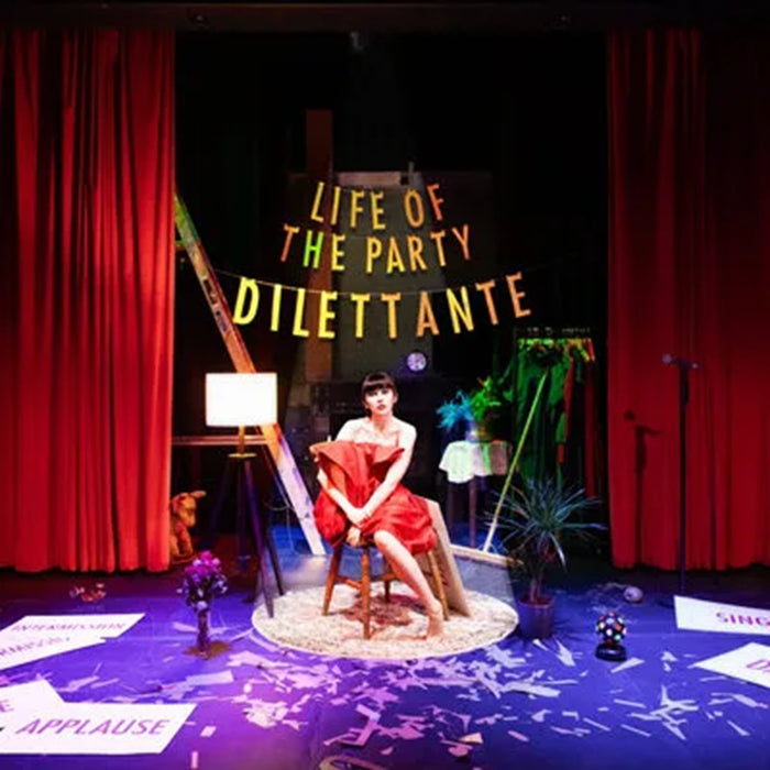 Dilettante Life of the Party Vinyl LP Gold Colour Due Out 24/01/25