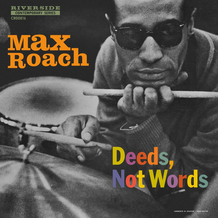 Max Roach Deeds, Not Words Vinyl LP Black Friday 2024