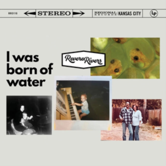 Revere Rivers I Was Born of Water Vinyl LP 2025