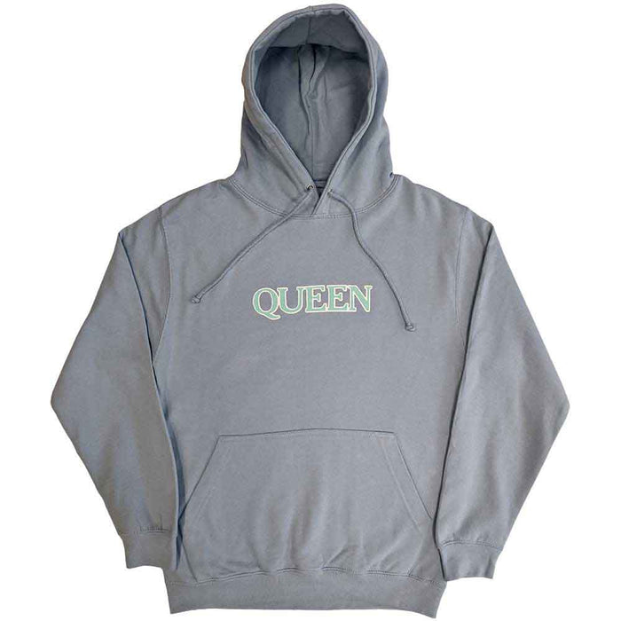 Queen Radio Ga Ga Light Blue Large Hoodie