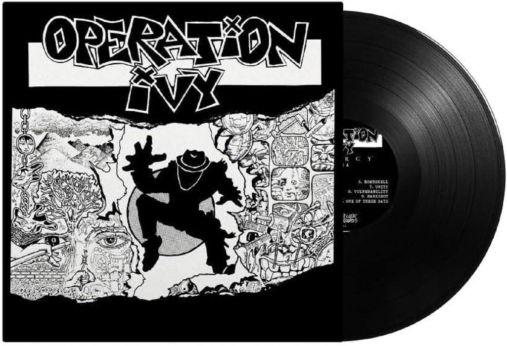 Operation Ivy Energy Vinyl LP 2010