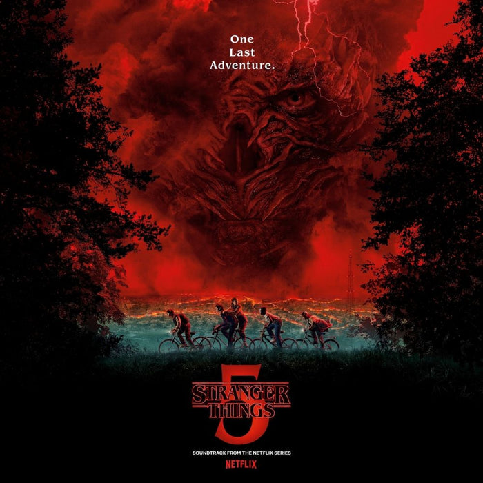 Stranger Things: Soundtrack From The Netflix Series Season 5 Vinyl LP Due Out 30/01/26