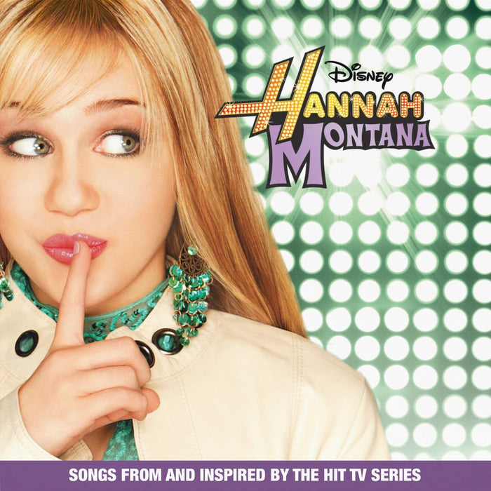 Hannah Montana (Self Titled) Vinyl LP Green Splatter Colour Due Out 20/03/26