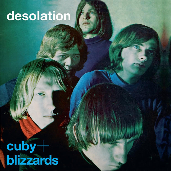 Cuby + Blizzards Desolation Vinyl LP Due Out 23/10/26