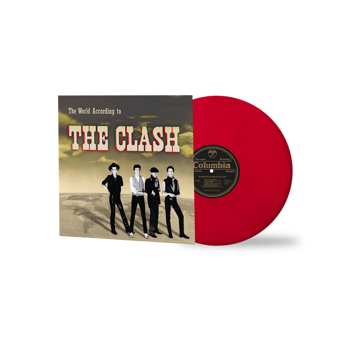 The Clash The World According to The Clash Vinyl LP Indies Red Colour Due Out 13/11/26
