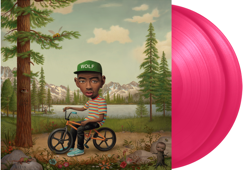 Tyler the Creator Wolf Vinyl LP Hot Pink Colour 2023