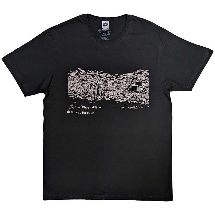 Death Cab For Cutie Acoustic Charcoal Grey XX-Large T-Shirt