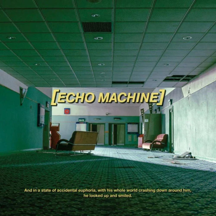 Echo Machine Accidental Euphoria Vinyl LP Clear Colour 2024