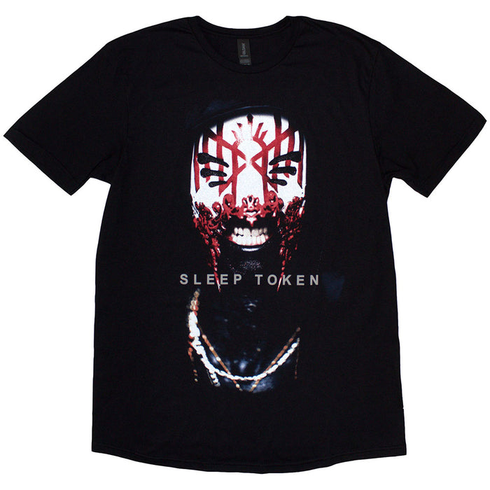 Sleep Token Aford Mask Black Medium T-Shirt
