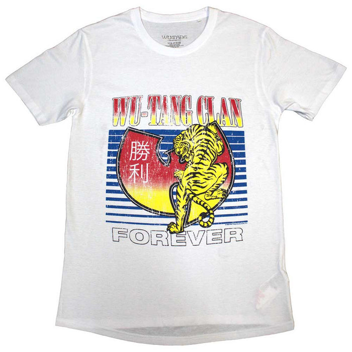 Wu-Tang Clan Tiger White XX-Large T-Shirt