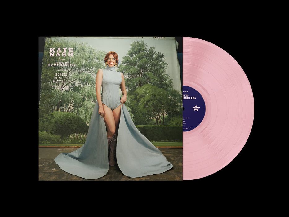 Kate Nash 9 Sad Symphonies Vinyl LP Pink Colour 2024