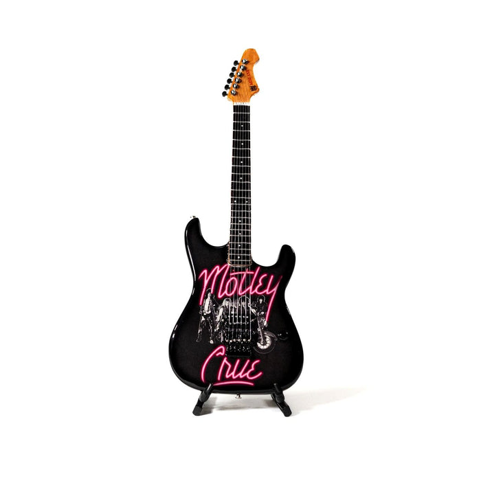 Motley Crue Girls, Girls, Girls Mini Guitar Replica