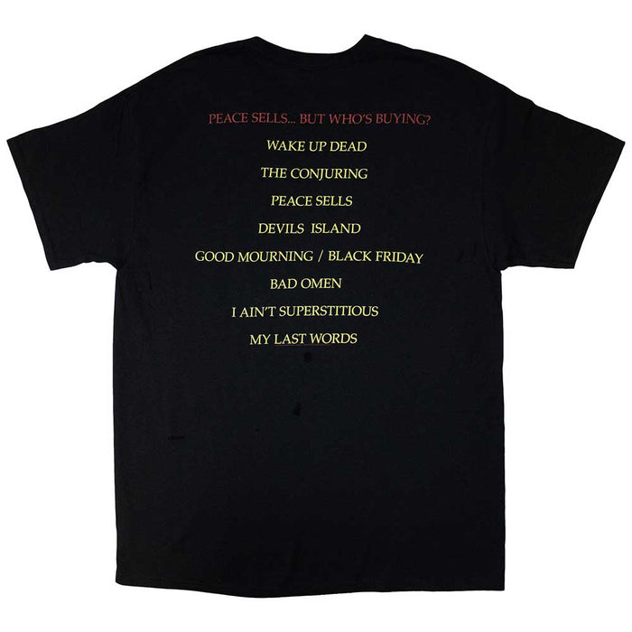 Megadeth Pease Sells Black XXL T-Shirt