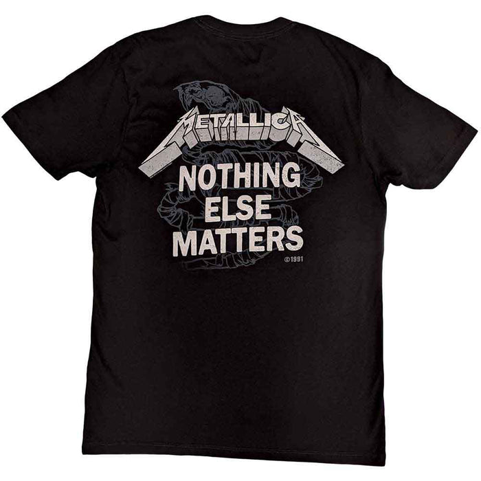 Metallica Nothing Else Matters Black Small T-Shirt
