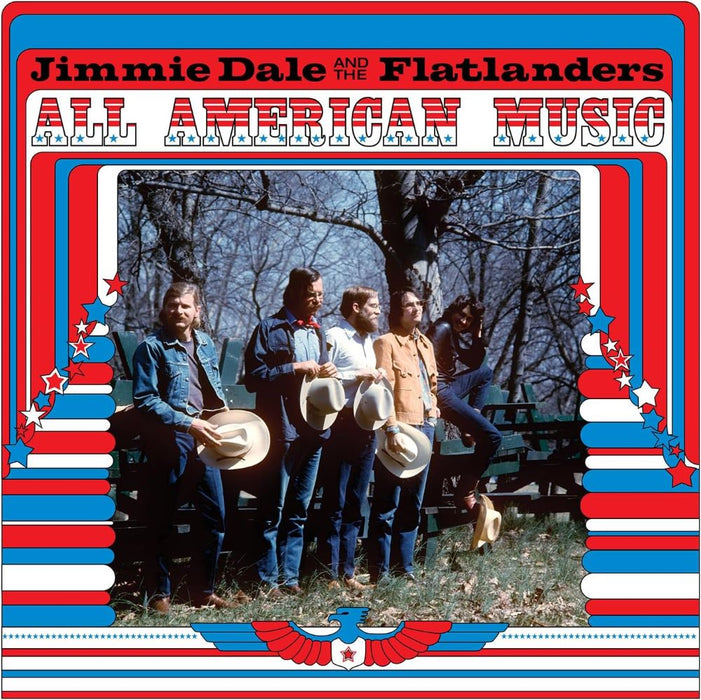 Jimmie Dale And The Flatlanders All American Music Vinyl LP  2024