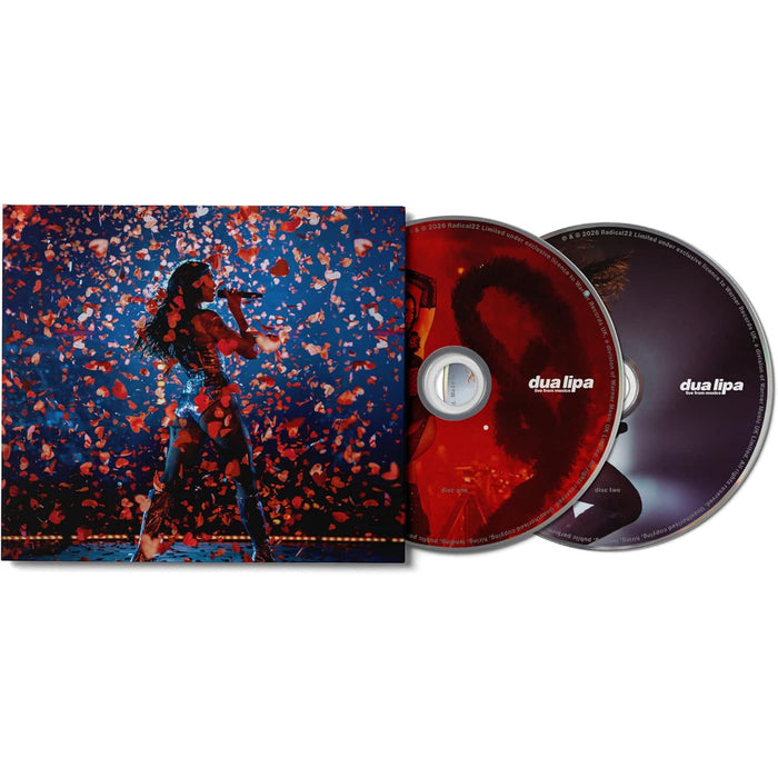 Dua Lipa  Dua Lipa - Live From Mexico CD Due Out 05/06/26
