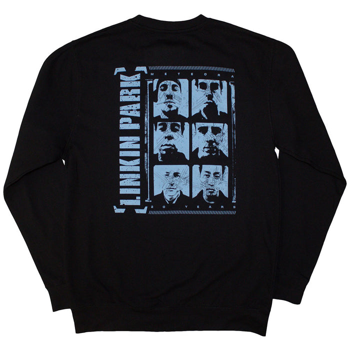 Linkin Park Meteora Portraits Black X-Large Sweatshirt