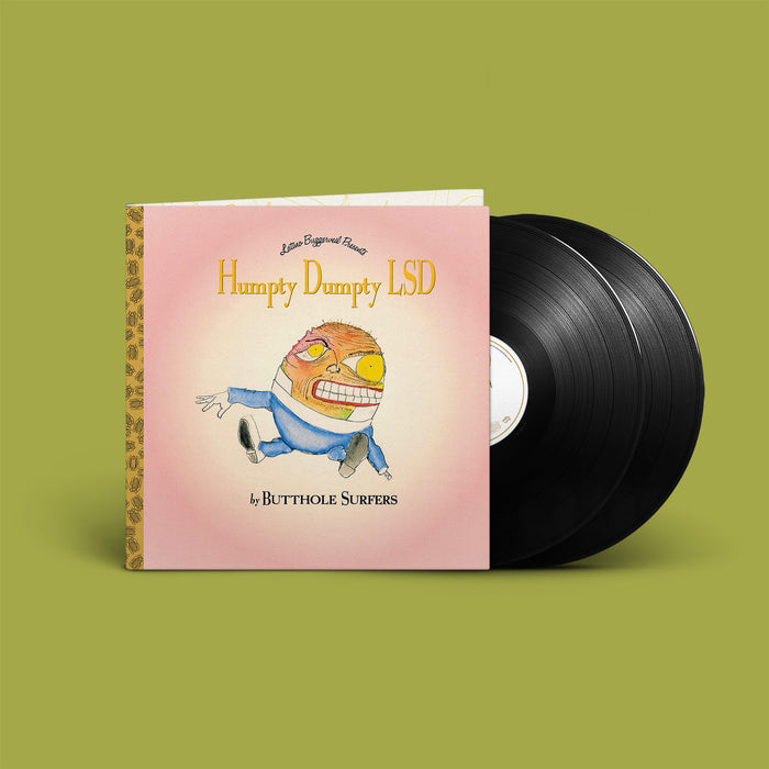 Butthole Surfers Humpty Dumpty LSD (2026 Remaster) Vinyl LP Due Out 11/12/26