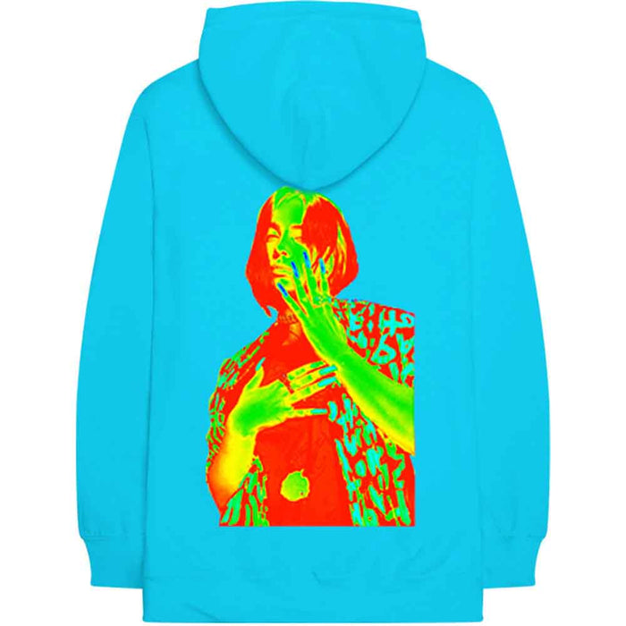 Billie Eilish Thermal Photo Medium Hoodie