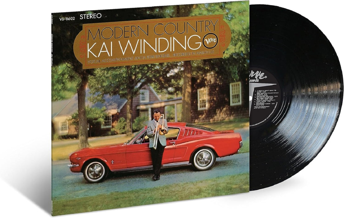 Kai Winding Modern Country Vinyl LP 2023
