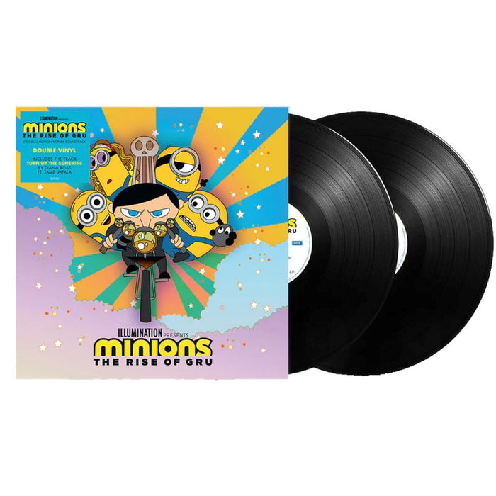 Minions: The Rise Of Gru Vinyl LP 2022