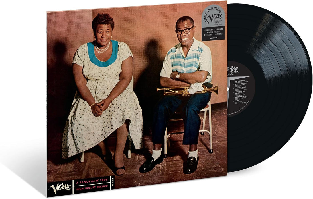 Louis Armstrong & Ella Fitzgerald Ella And Louis Vinyl LP Due Out 09/10/26