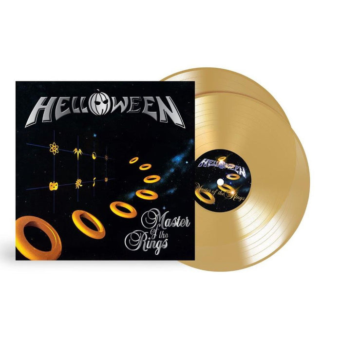Helloween Master of the Rings (Expanded Edition) Vinyl LP Opaque Gold Colour Due Out 06/03/26