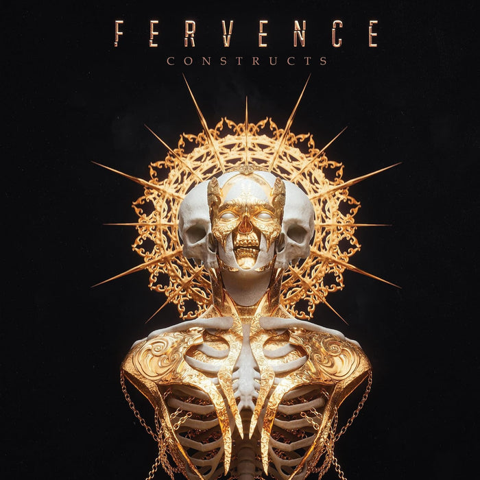 Fervence Constructs Vinyl LP Metallic Marble Colour Due Out 16/10/26