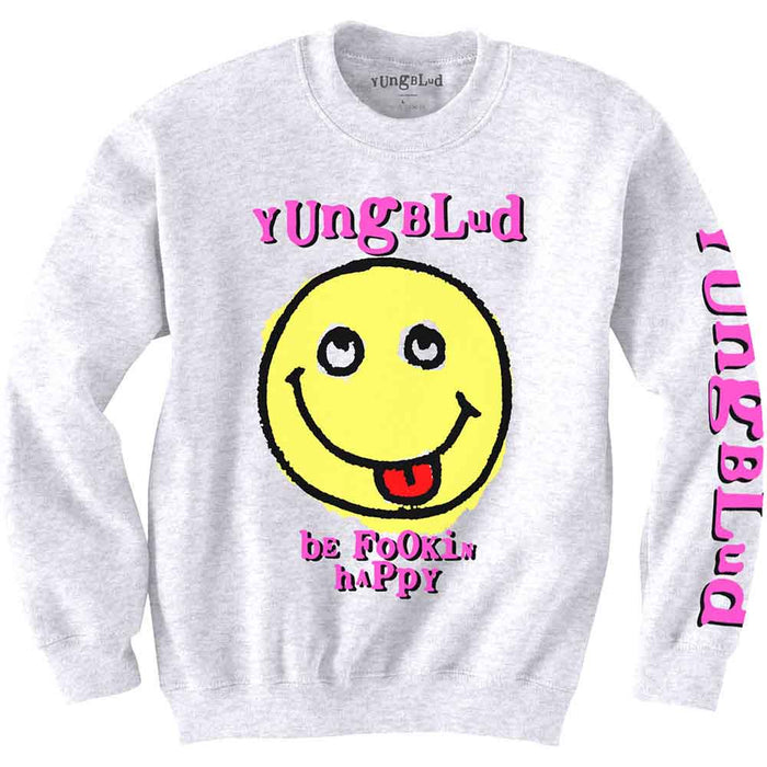 Yungblood Raver Smile Large Sweatshirt