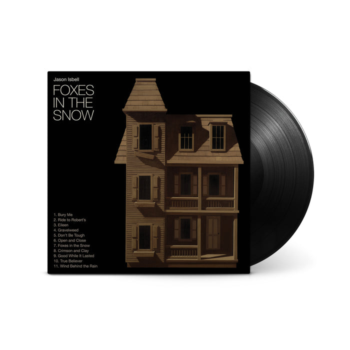 Jason Isbell Foxes in the Snow Vinyl LP Due Out 07/03/25