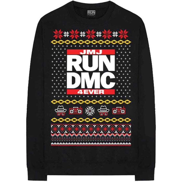 Run DMC X-Large Christmas Sweatshirt